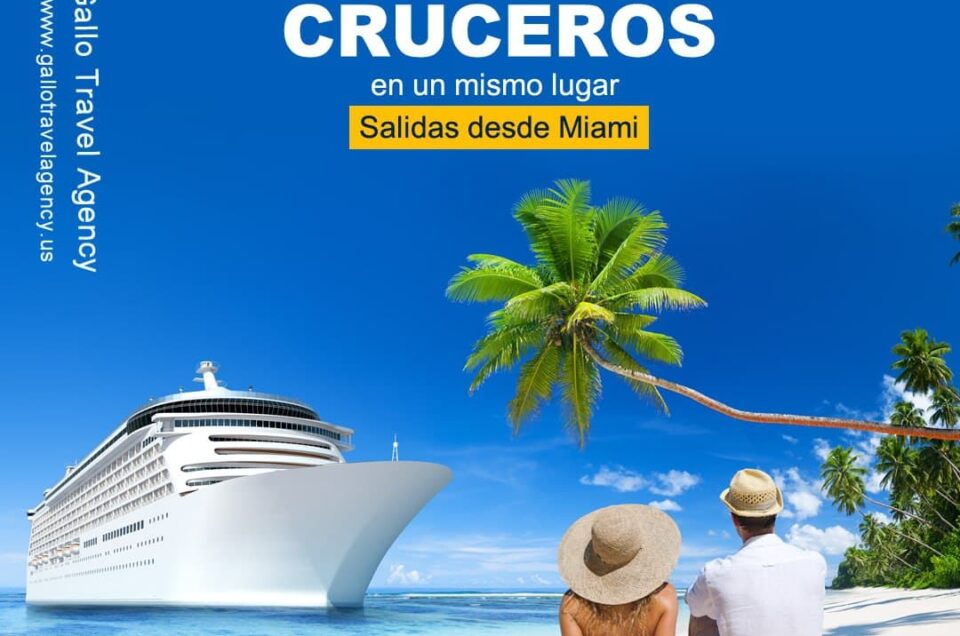 Viajes en cruceros desde Miami