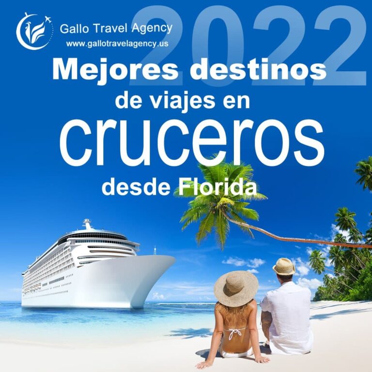 cruceros desde Florida