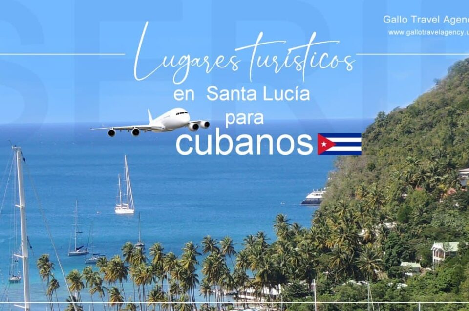 isla Santa Lucía para cubanos