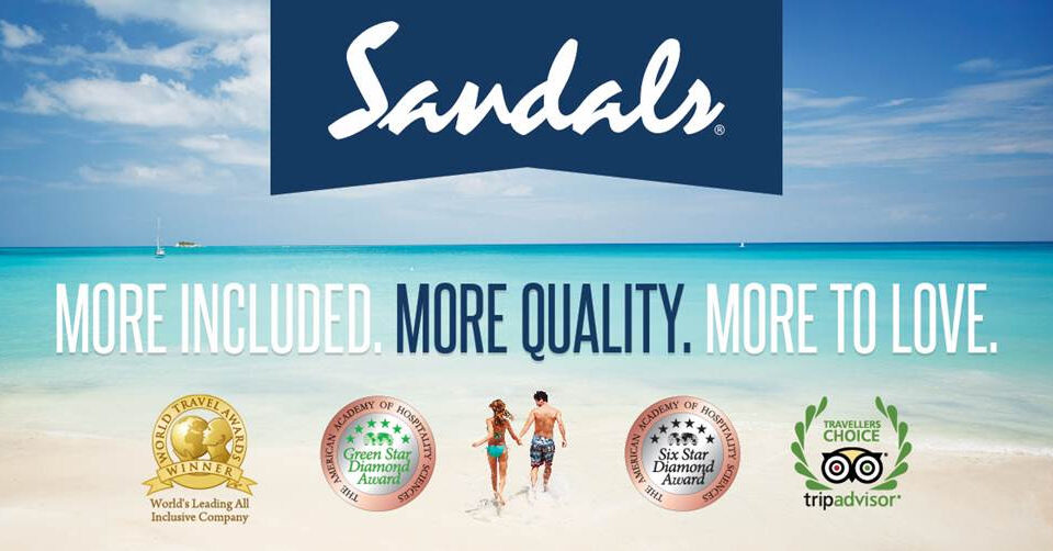 cadena hotelera Sandals para 2023