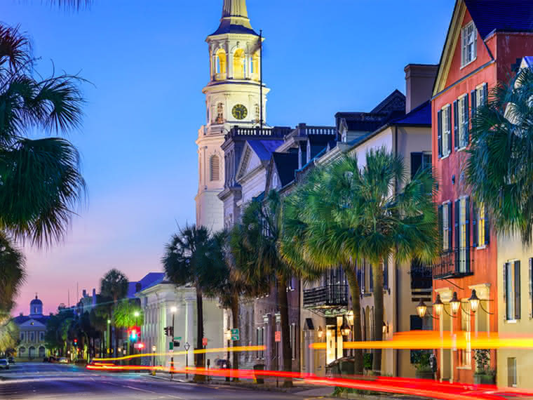 Bus tours s Charleston desde Miami | Tours en Bus a Charleston