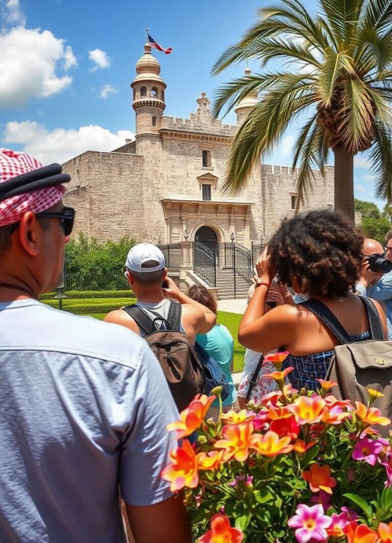 bus tour san Agustín Gallo travel