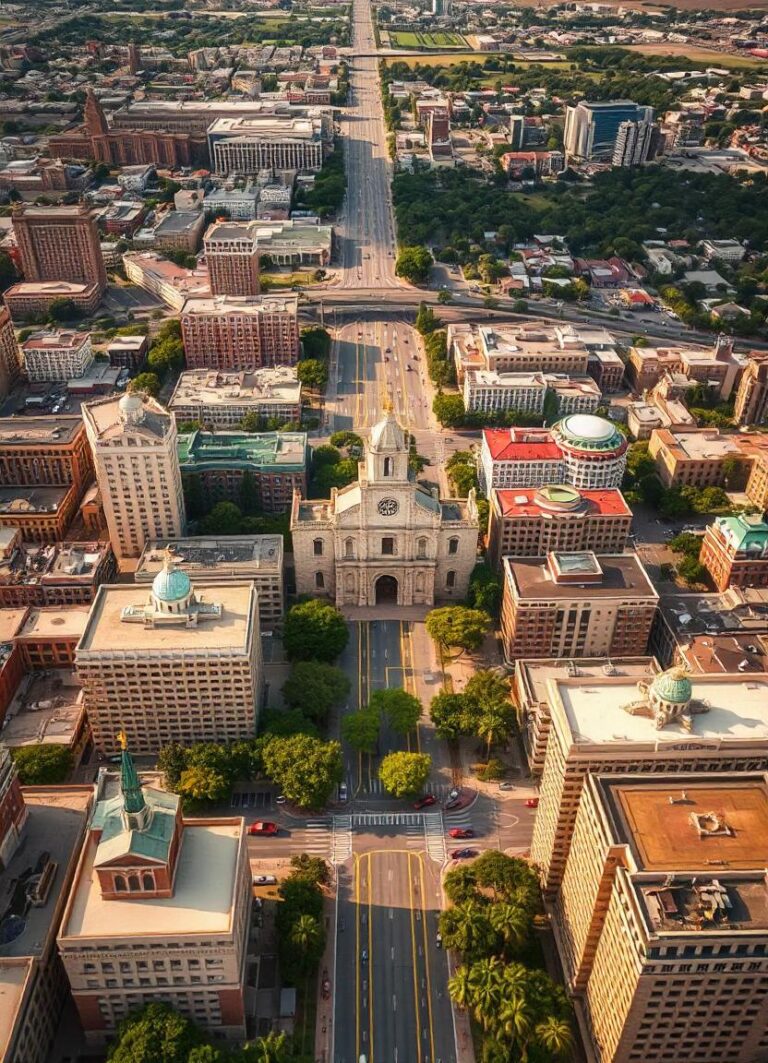 visita a centro de San Antonio Texas