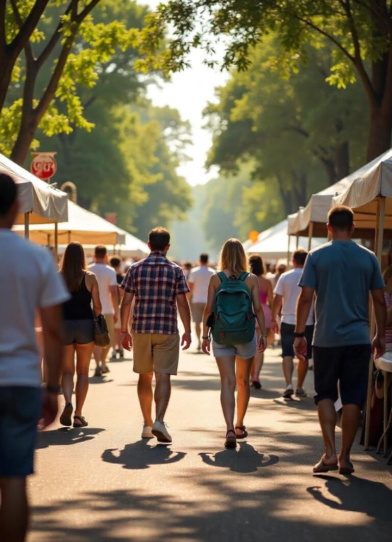 festival de arte en Mountdora