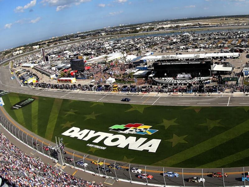 DAYTONA SPEEDWAY & SAN AGUSTIN