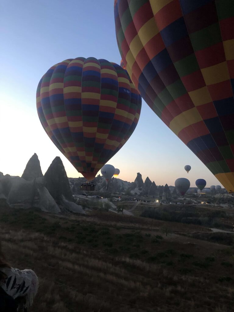 Capadocia Turquía gallo travel