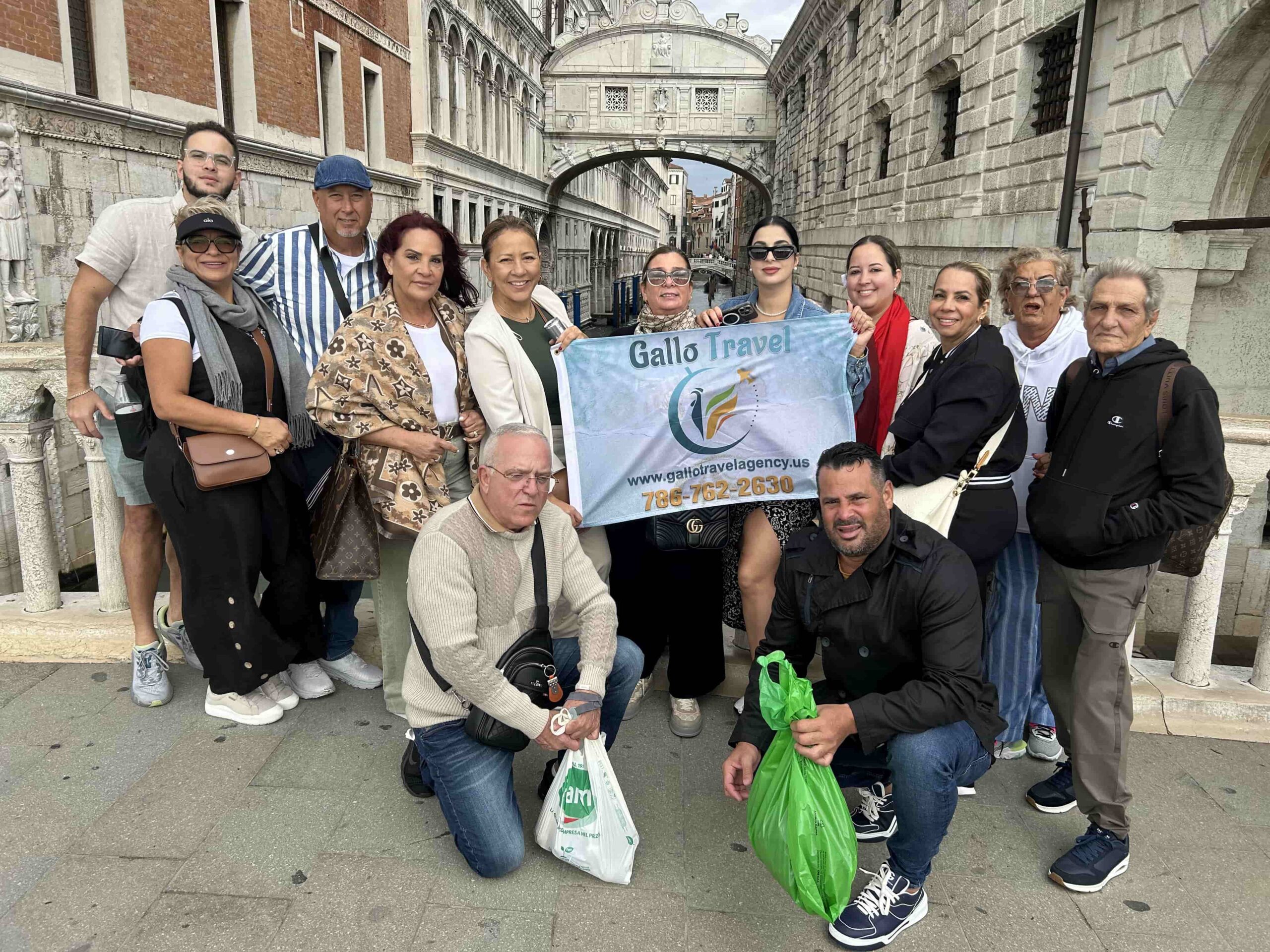 viaje a venecia con Gallo travel