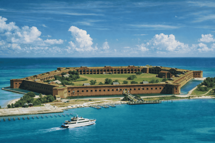 Bus Tour a Dry Tortugas
