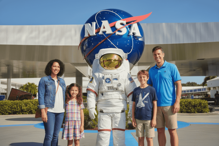 Bus Tour a Kennedy Space Center