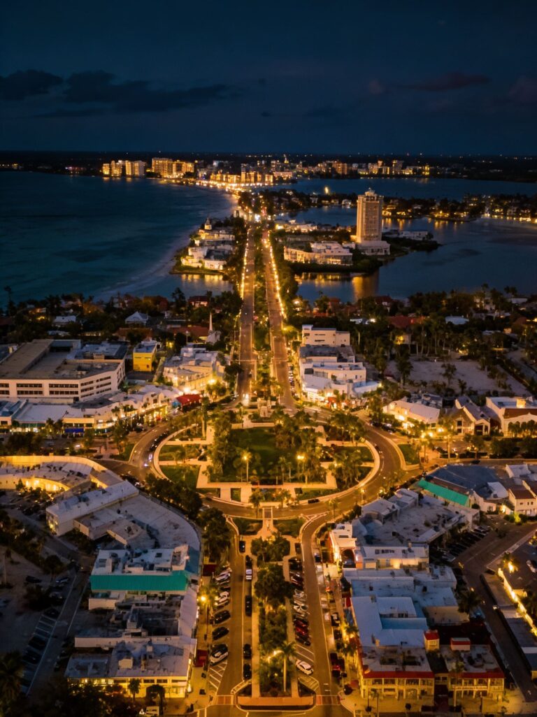 St. Armands Circle tour Gallo travel agency